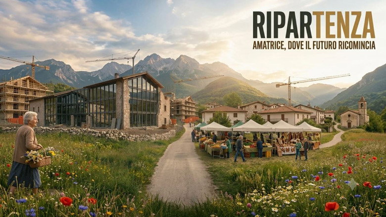 кадр из фильма RIPARTENZA – Amatrice, dove il futuro ricomincia