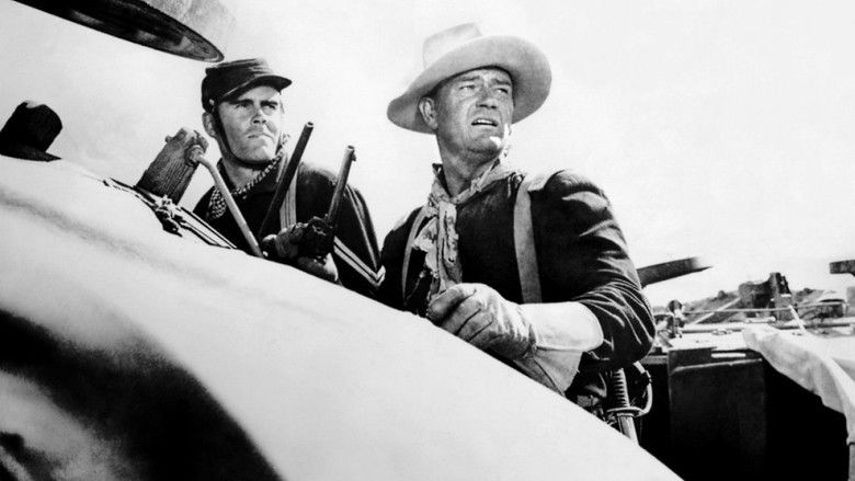 кадр из фильма Форт Апачи