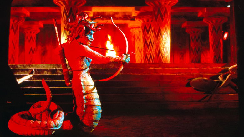 кадр из фильма Битва Титанов