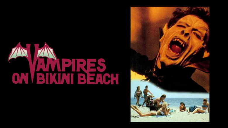 кадр из фильма Vampires on Bikini Beach