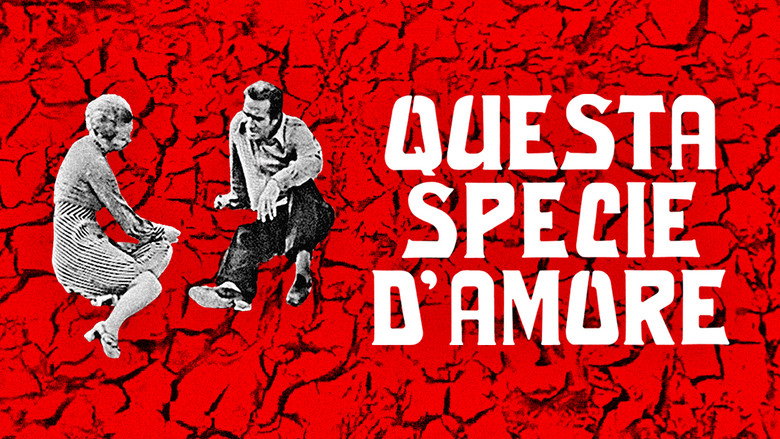 кадр из фильма Questa specie d'amore