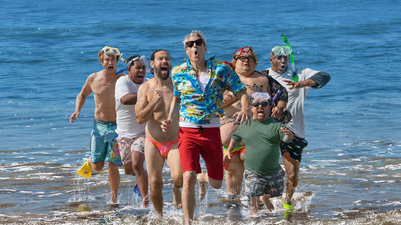 кадр из фильма Чудаки и акулы 2.0