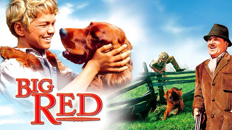 кадр из фильма Big Red