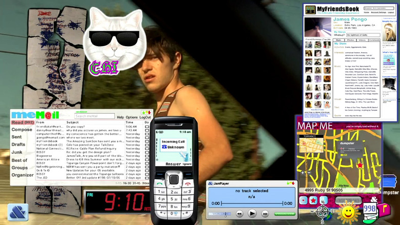 кадр из фильма 0s & 1s