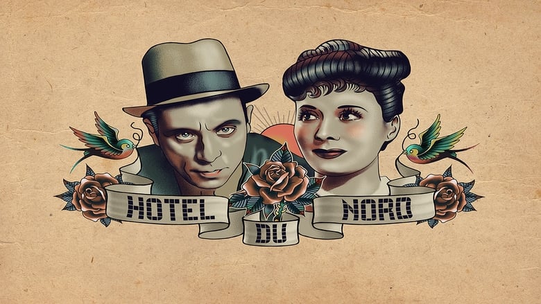 кадр из фильма Hôtel du Nord