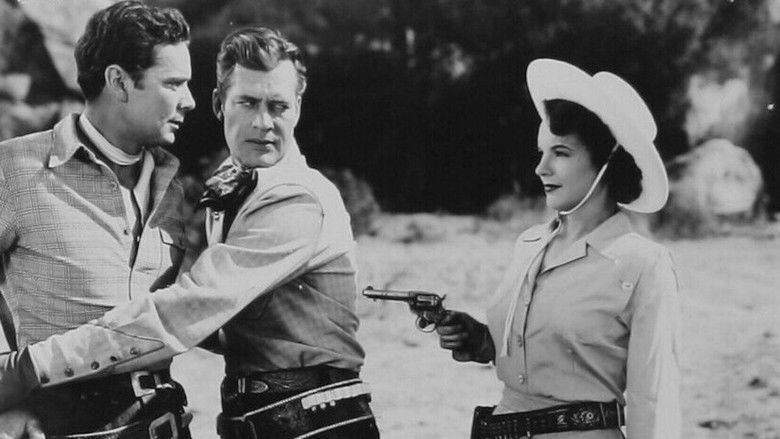 кадр из фильма West of Tombstone