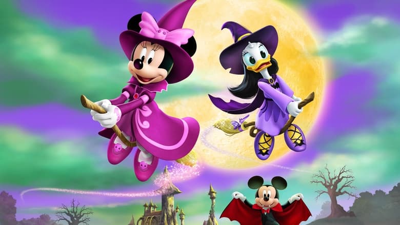 кадр из фильма Mickey's Tale of Two Witches