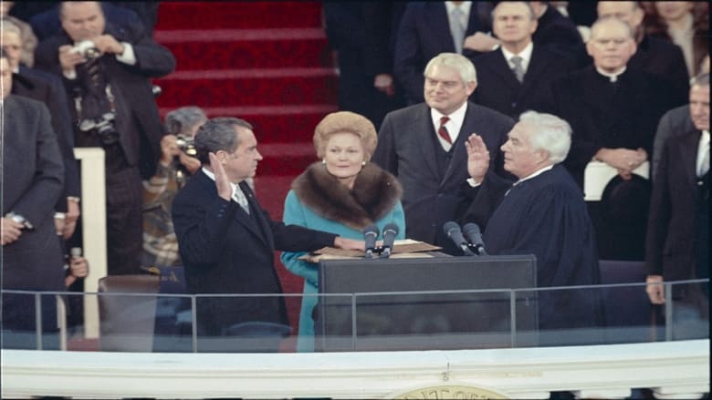 кадр из фильма The Second Inauguration of Richard M. Nixon