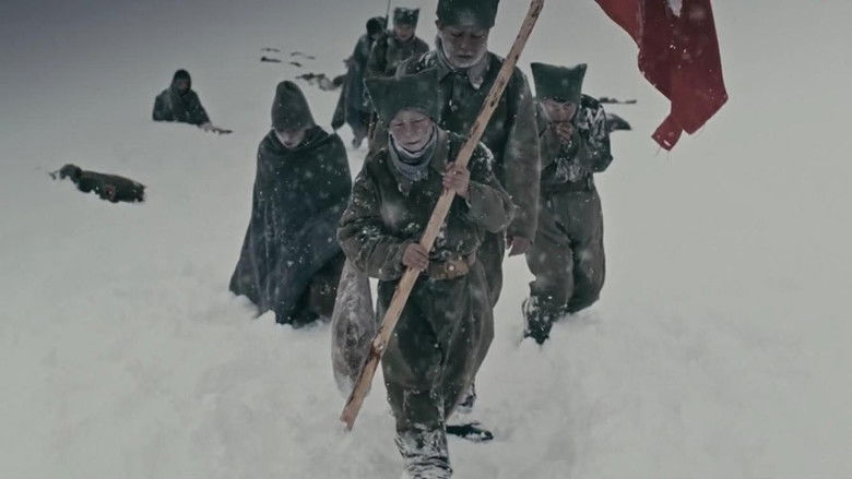 кадр из фильма Sarıkamış Çocukları