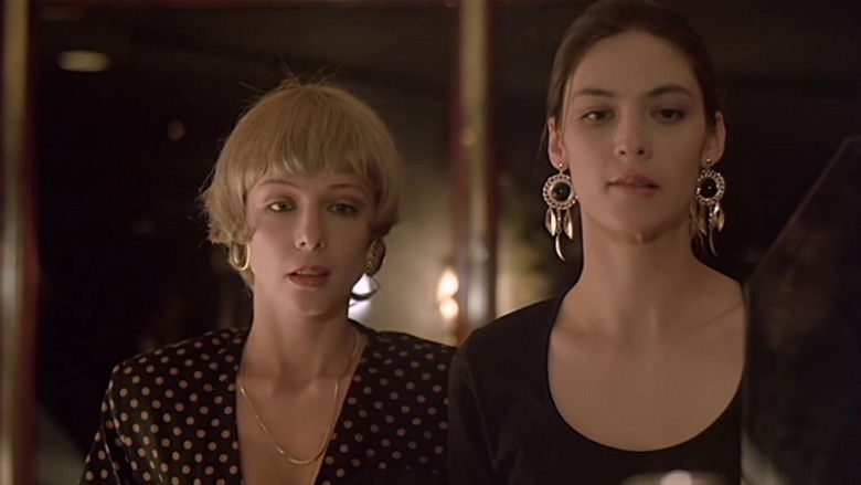 кадр из фильма Московская любовь