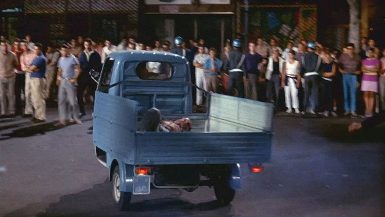 кадр из фильма Дзета