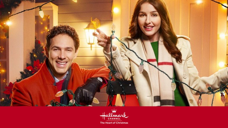 кадр из фильма A Joyous Christmas