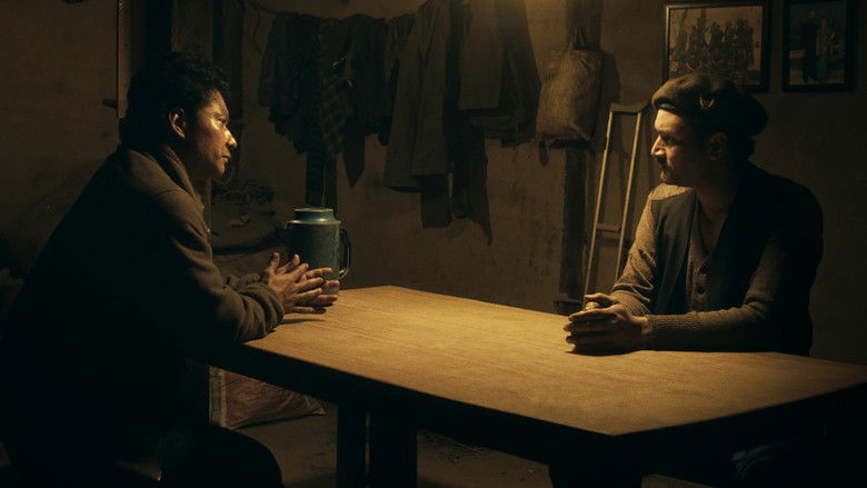 кадр из фильма The Red Suitcase