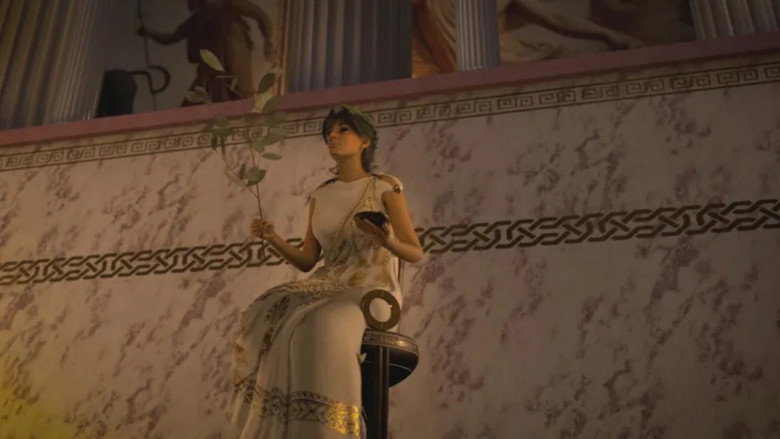 кадр из фильма Delphes, nombril du monde