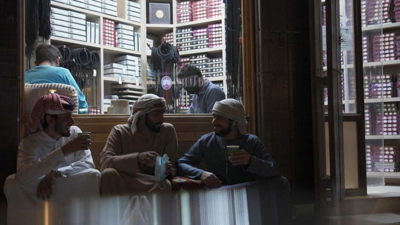 кадр из фильма Qatar, une dynastie à la conquête du monde