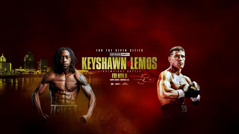 кадр из фильма Keyshawn Davis vs. Gustavo Lemos