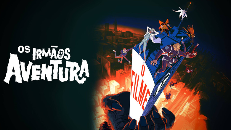 кадр из фильма The Venture Bros.: Radiant Is the Blood of the Baboon Heart