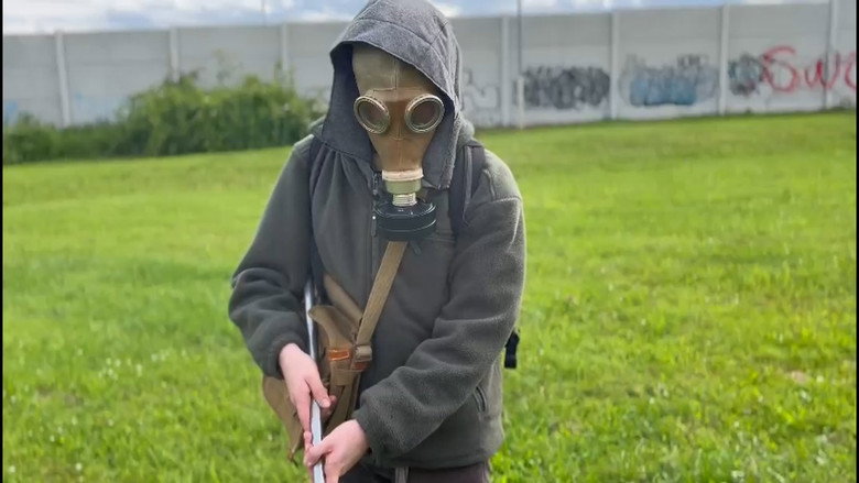 кадр из фильма Černobyl