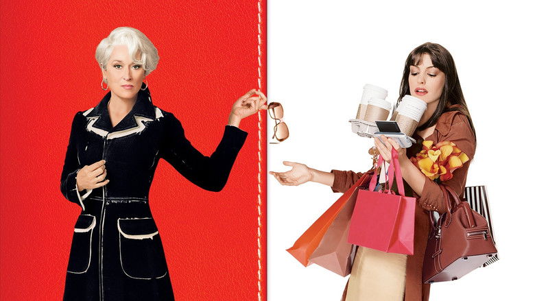 кадр из фильма Дьявол носит Prada