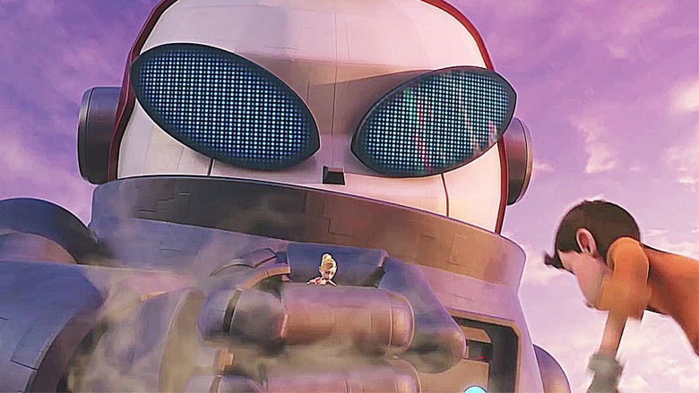 кадр из фильма Супергерои