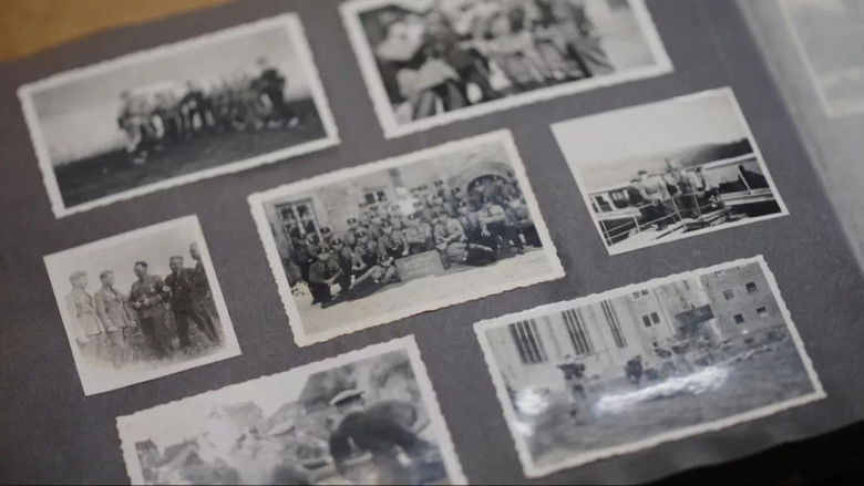 кадр из фильма L'Album SS retrouvé