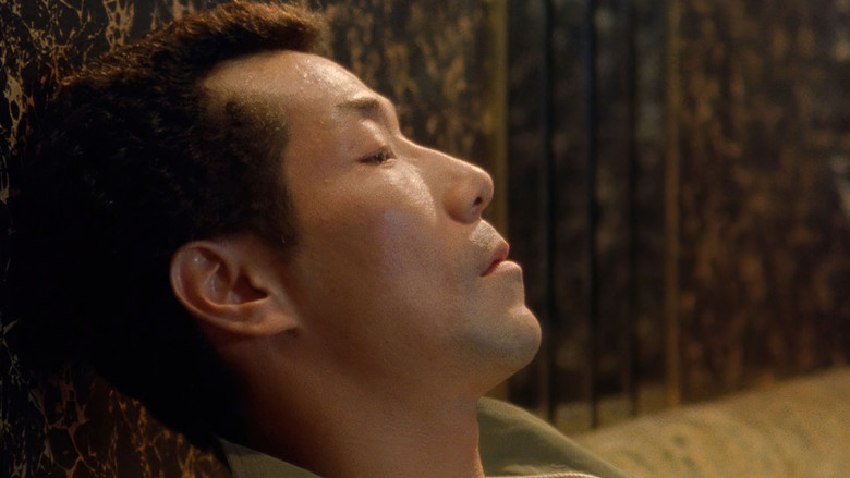 кадр из фильма Якудза: Кладбище чести