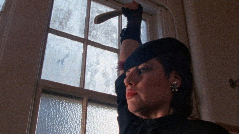 кадр из фильма Psycho Girls