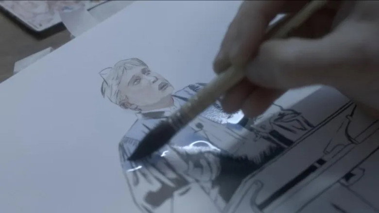 кадр из фильма Samuel Paty, le temps de la justice