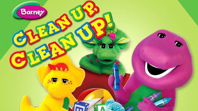 кадр из фильма Barney: Clean Up, Clean Up!