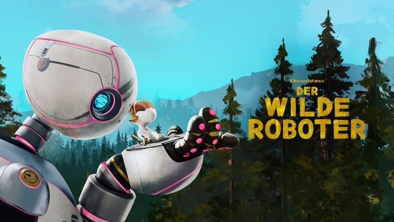 кадр из фильма Дикий робот