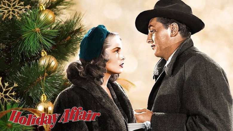 кадр из фильма Праздничный роман