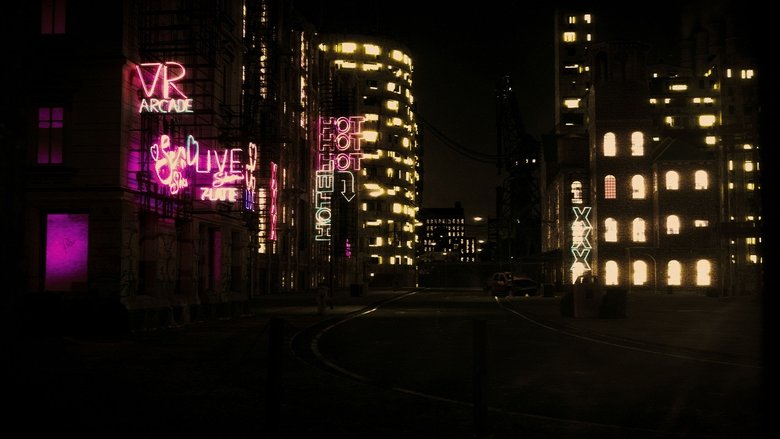 кадр из фильма The Phantom Warrior