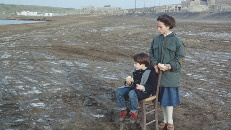 кадр из фильма Пейзаж в тумане