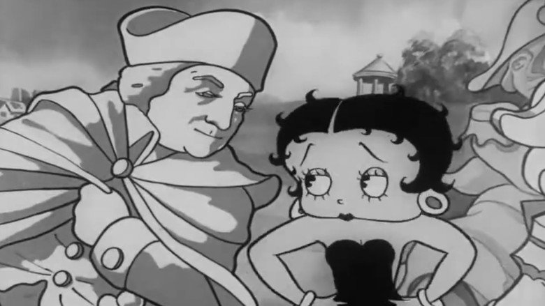 кадр из фильма Betty Boop's Birthday Party