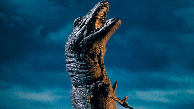 кадр из фильма Когда на земле царили динозавры