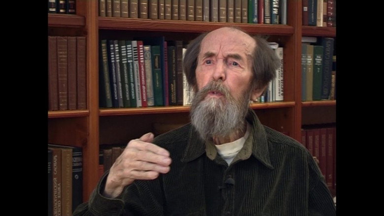 кадр из фильма L'Archipel du goulag, le courage de la vérité