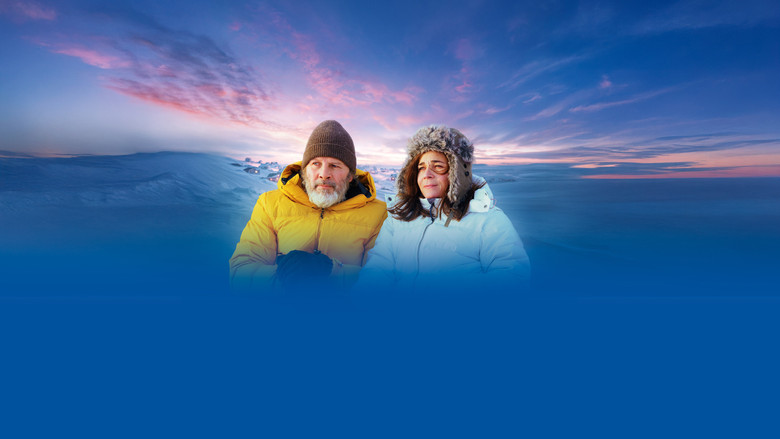 кадр из фильма L'Incroyable femme des neiges