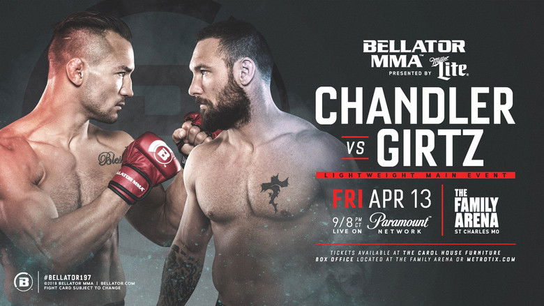кадр из фильма Bellator 197: Chandler vs. Girtz