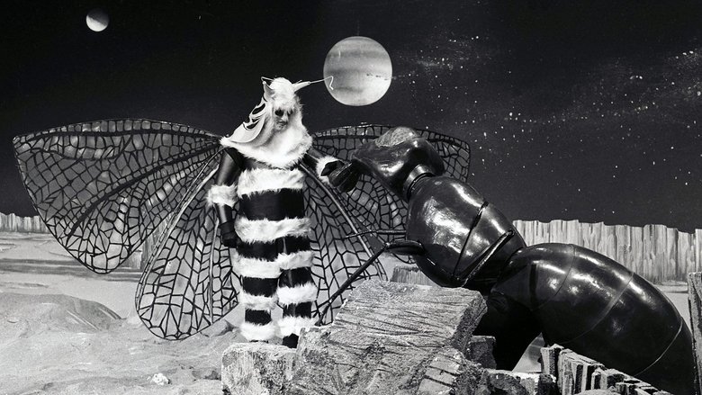 кадр из фильма Doctor Who: The Web Planet