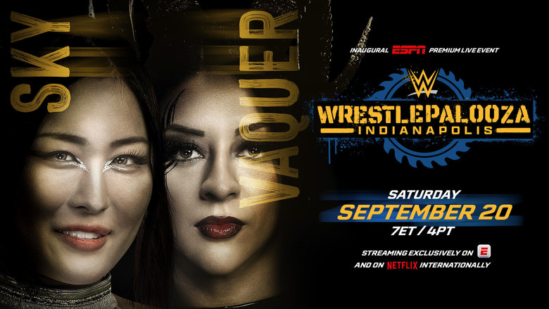 кадр из фильма WWE Wrestlepalooza