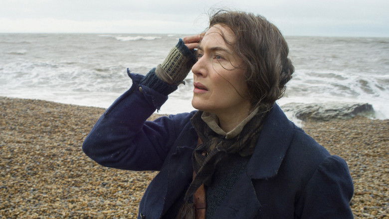 кадр из фильма Аммонит