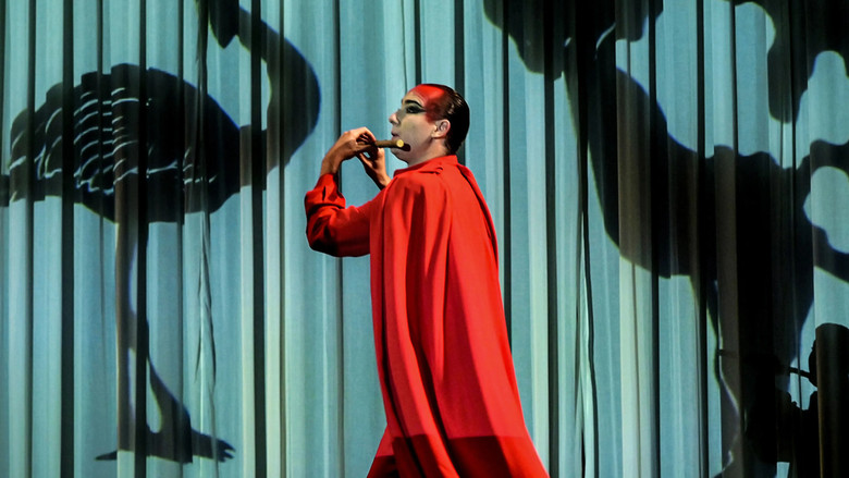 кадр из фильма La flûte enchantée au Théâtre des Champs Elysées