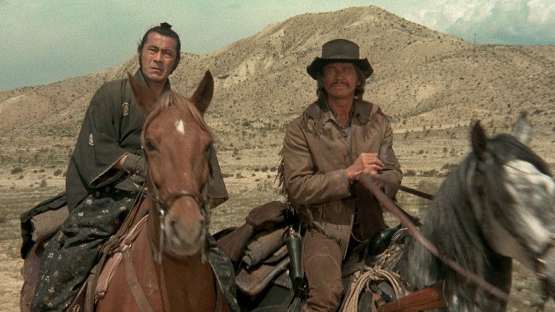 кадр из фильма Красное солнце