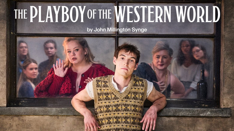 кадр из фильма National Theatre Live: The Playboy of the Western World