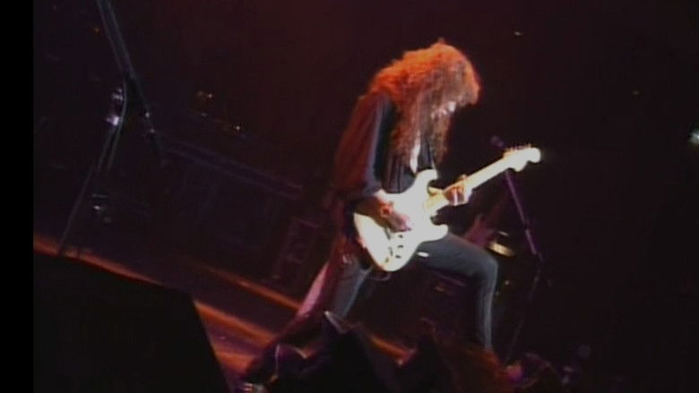 кадр из фильма Yngwie Malmsteen: Live in Budokan