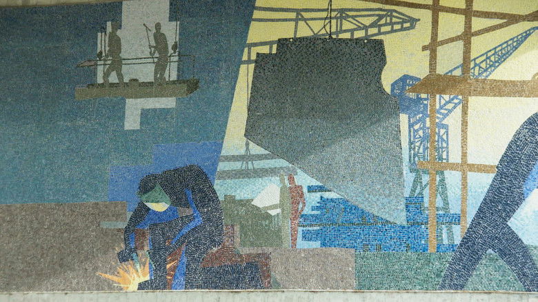 кадр из фильма Labore Nobile