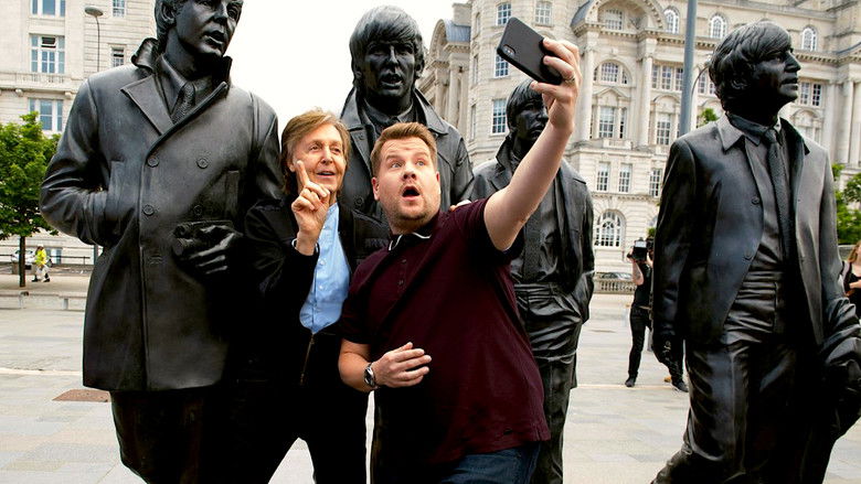 кадр из фильма Carpool Karaoke: When Corden Met McCartney Live From Liverpool