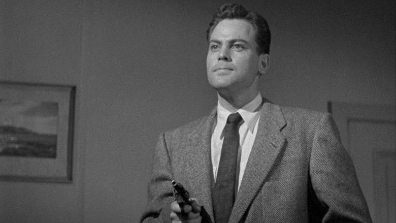 кадр из фильма Shield for Murder