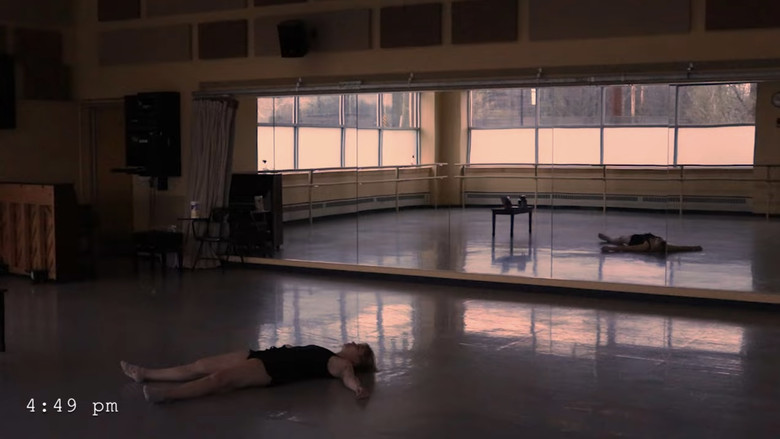 кадр из фильма non-dancer vs. obsessive aspiration for four perfect fouettés