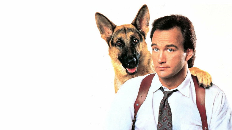 кадр из фильма К-9: Собачья работа